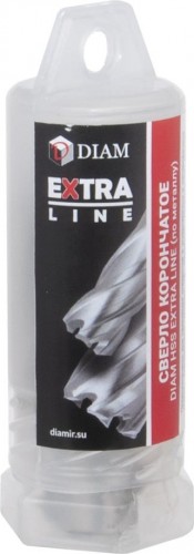 Сверло по металлу корончатое DIAM HSS 25x30 Extra Line 320291 - изображение 2