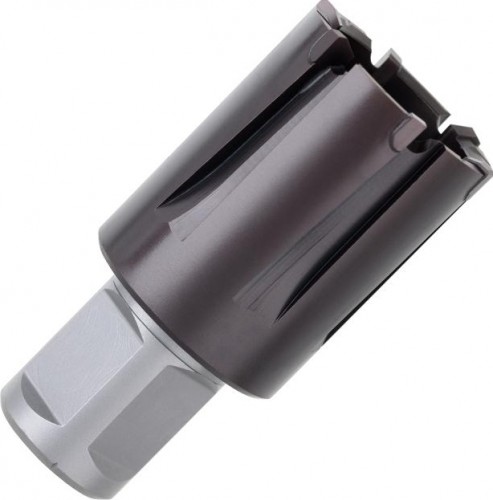 Сверло по металлу корончатое D.BOR  с хв. weldon 19 мм (3/4''), rail hm-tialn 30*25/63 D-CDR-TIA-025-030-W