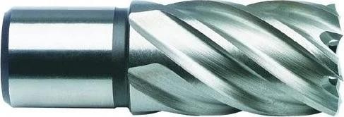 Сверло по металлу корончатое D.BOR (3/4''), HSS 25х55 мм с хв. weldon 19 мм  D-CD-HSS-055-025-W