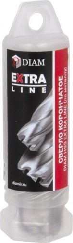 Сверло по металлу корончатое DIAM HSS 21x30 Extra Line 320293 - изображение 2