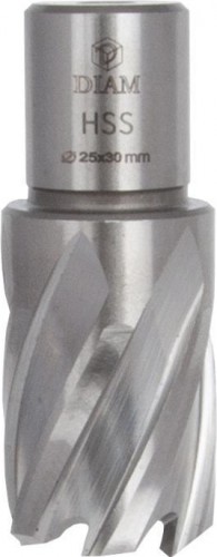 Сверло по металлу корончатое DIAM HSS 25x30 Extra Line 320291