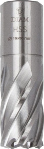 Сверло по металлу корончатое DIAM HSS 19x30 Extra Line 320288