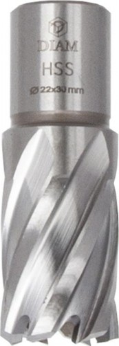 Сверло по металлу корончатое DIAM HSS 22x30 Extra Line 320290