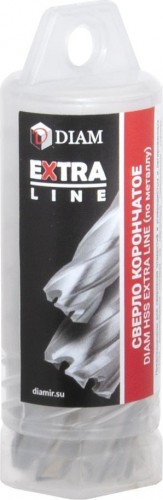 Сверло по металлу корончатое DIAM HSS 26x30 Extra Line 320296 - изображение 3