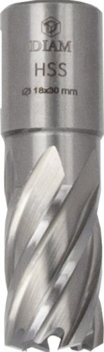 Сверло по металлу корончатое DIAM HSS 18x30 Extra Line 320287