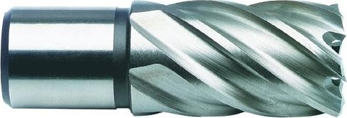 Сверло по металлу корончатое D.BOR (3/4''), HSS-Co, 18,0*30/55 мм с хв. weldon 19 мм  W-041-474180102D