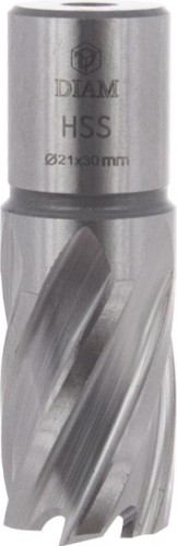 Сверло по металлу корончатое DIAM HSS 21x30 Extra Line 320293