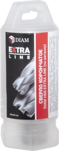 Сверло по металлу корончатое DIAM HSS 27x30 Extra Line 320297 - изображение 3