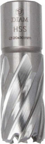 Сверло по металлу корончатое DIAM HSS 20x30 Extra Line 320289