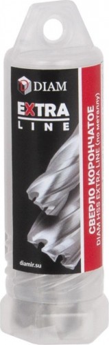 Сверло по металлу корончатое DIAM HSS 13x30 Extra Line 320282 - изображение 2