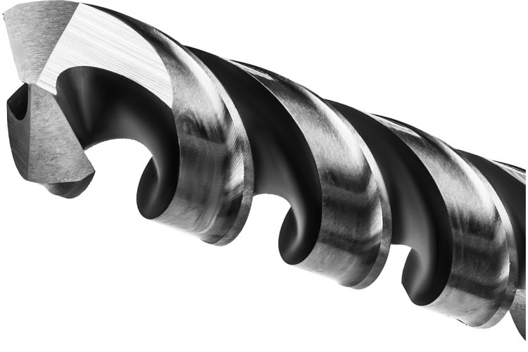 Сверло по металлу KRAFTOOL 29651-4.2 hss-g, 4.2 х75мм - изображение 2