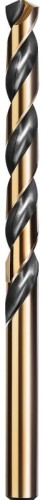 Сверло по металлу KRAFTOOL COBALT 9.5 х125мм 29656-9.5