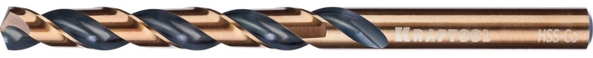 Сверло по металлу KRAFTOOL COBALT 6.5 х101мм 29656-6.5 - изображение 2