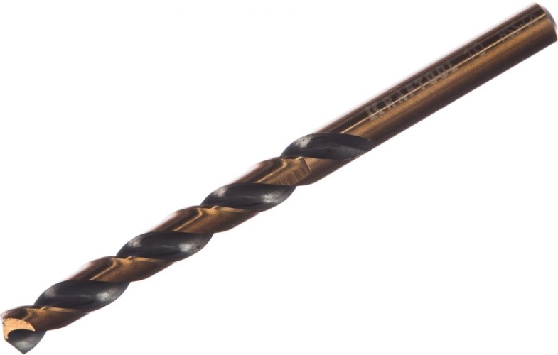 Сверло по металлу KRAFTOOL COBALT 10.0 х133мм 29656-10 - изображение 3