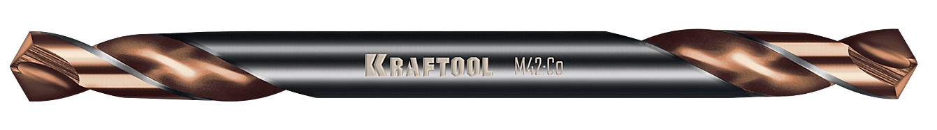 Сверло по металлу KRAFTOOL DOUBLE Сo-8 3.3х49мм двухстороннее 29654-3.3-10