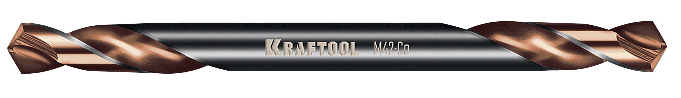 Сверло по металлу KRAFTOOL DOUBLE Сo-8 3.2х49мм двухстороннее 29654-3.2-10