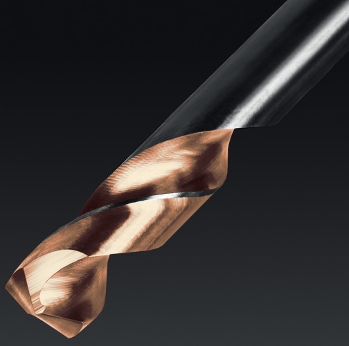 Сверло по металлу KRAFTOOL DOUBLE Сo-8 4.2х55мм двухстороннее 29654-4.2-10 - изображение 2