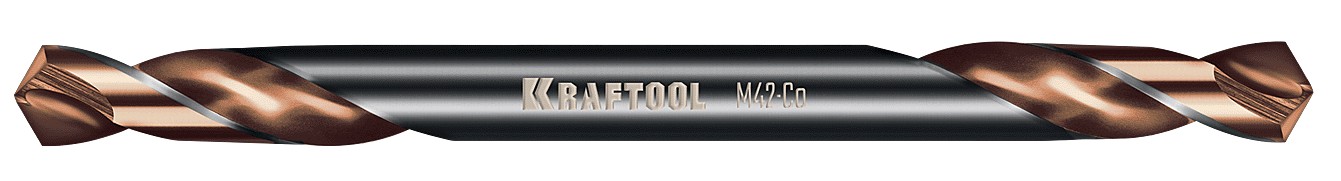 Сверло по металлу KRAFTOOL DOUBLE Сo-8 5х62мм двухстороннее 29654-5.0-10