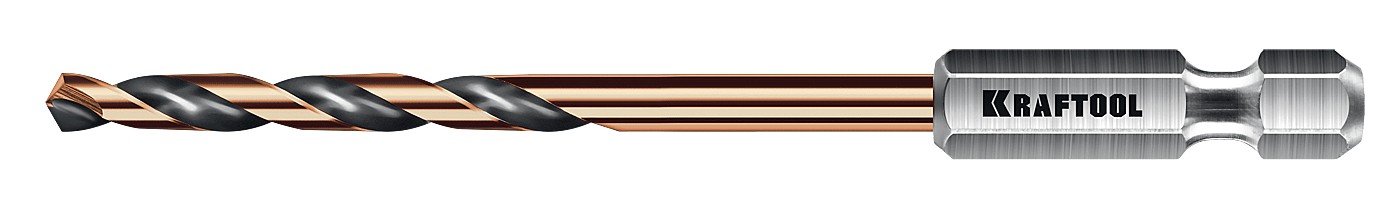 Сверло по металлу KRAFTOOL НЕХ-1/4", d 3.2х75 мм 29652-3.2