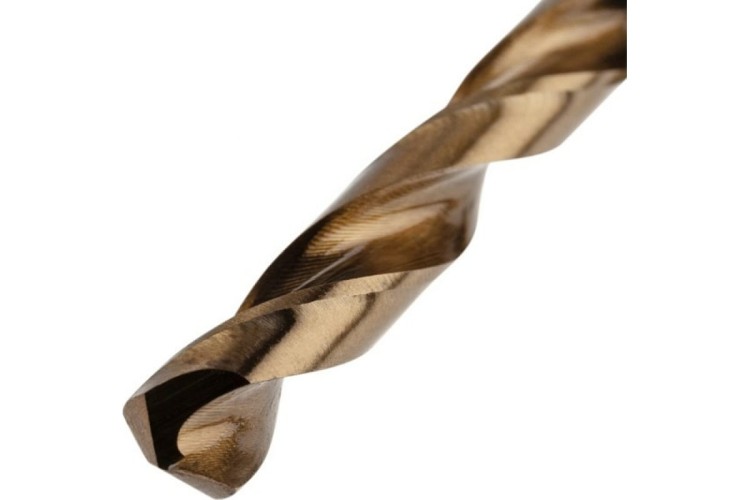 Сверло по металлу Kranz 2х49х24 мм «Кобальт» 2 шт. KR-91-0512 - изображение 2