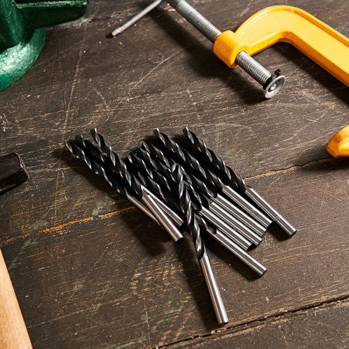 Сверло по металлу Kranz 7,0х109х69 мм 10 шт. KR-91-0623 - изображение 5