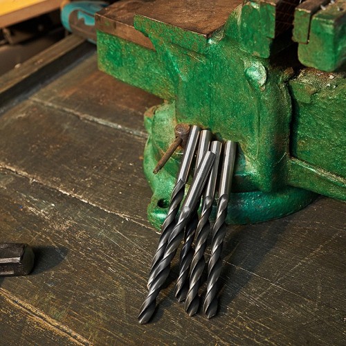 Сверло по металлу Kranz 9,0х125х81 мм 5 шт. KR-91-0627 - изображение 5