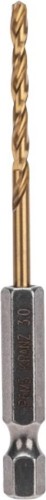 Сверло по металлу Kranz KR-91-5502 3мм