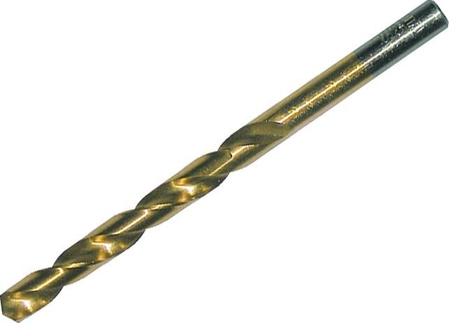 Сверло по металлу MAKITA D-43468 hss-tin 9, 10 шт.