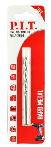 Сверло по металлу P.I.T. AMED01-0001 1,0x34мм