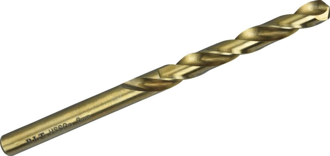 Сверло по металлу P.I.T. AMED02-0006 с кобальтовым покрытием 6,0x93мм - изображение 2