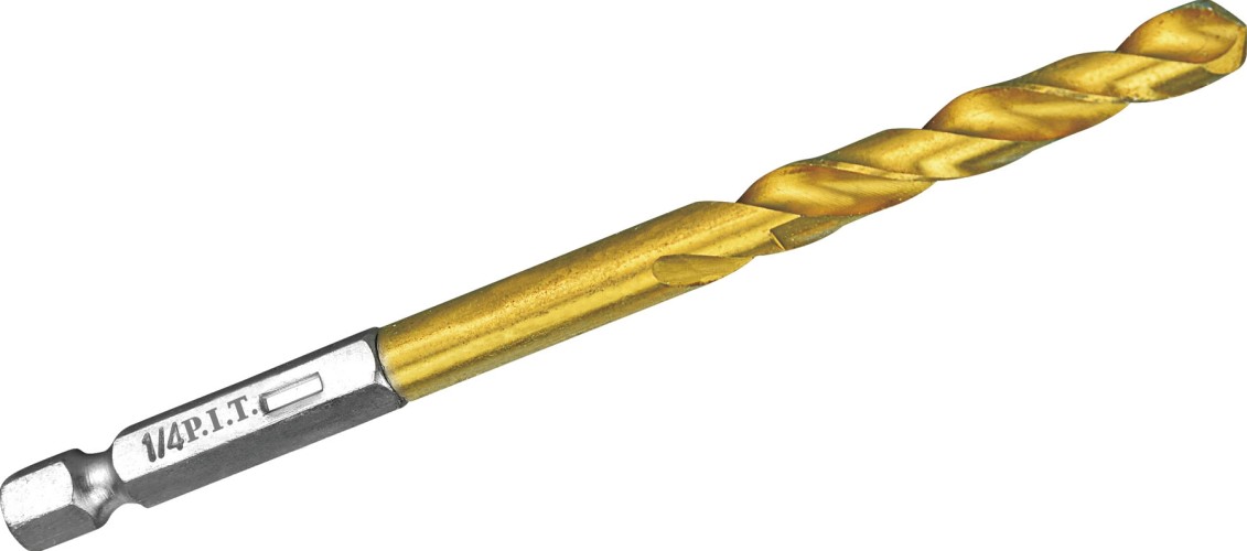Сверло по металлу P.I.T. AMED12-0006 с шестигранным хвостовиком 6,0x113мм - изображение 3