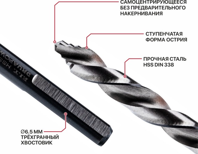 Сверло по металлу P.I.T. AMED16-0009 - изображение 2