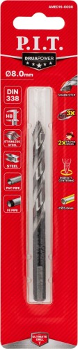 Сверло по металлу P.I.T. AMED16-0008 - изображение 2
