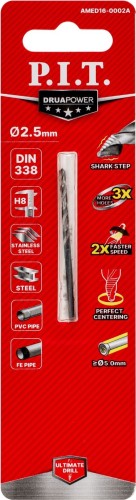 Сверло по металлу P.I.T. AMED16-0002A - изображение 2