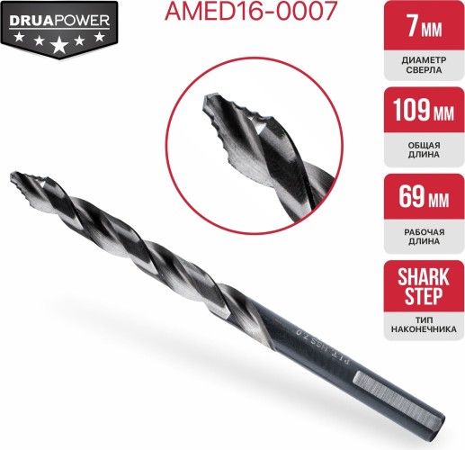 Сверло по металлу P.I.T. AMED16-0007 - изображение 2
