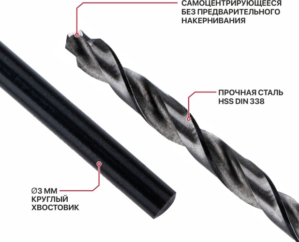 Сверло по металлу P.I.T. AMED16-0003 - изображение 3