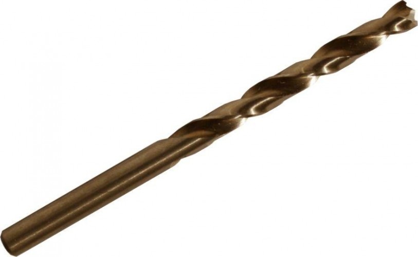 Сверло по металлу ПРАКТИКА кобальтовое 4,8х86 мм Р6М5К5 033-482