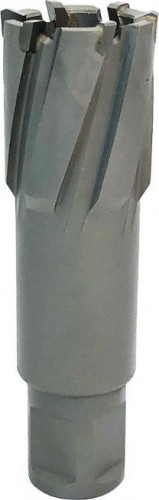 Сверло по металлу Профоснастка D25 L=55/92 мм №318 WELDON19 TCT корончатое 40105018