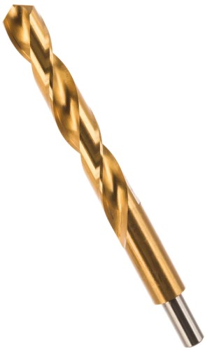 Сверло по металлу Профоснастка №1420 Эксперт D 20/13 мм HSS M2 TIN с расточ. хв. (6542)/118° din 338 30201420