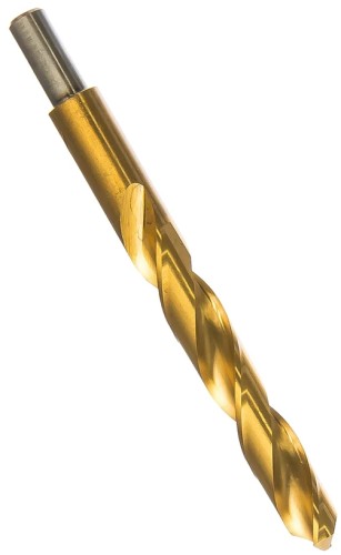 Сверло по металлу Профоснастка №1400 Эксперт D 18/13 мм HSS M2 TIN с расточ. хв. (6542)/118° din 338 30201400