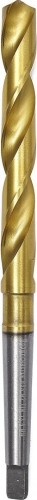Сверло по металлу Профоснастка №2076 Эксперт D 12,5 мм Конус Морзе1 HSS M2 TIN (6542)/118° din 345 30205076