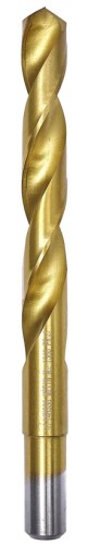 Сверло по металлу Профоснастка №1355 Эксперт D 13,5/13 мм HSS M2 TIN с расточ. хв. (6542)/118° din 338 30201355