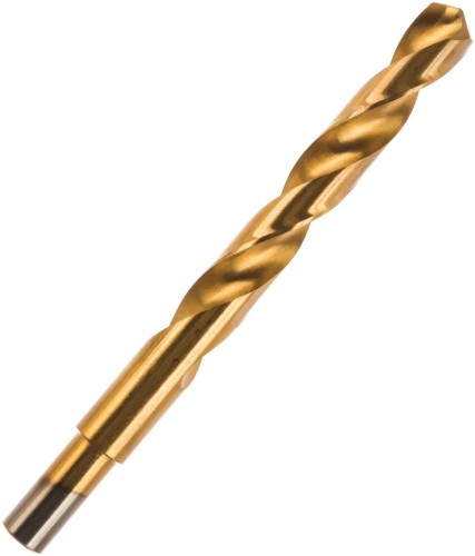 Сверло по металлу Профоснастка №1380 Эксперт D 16/13 мм HSS M2 TIN с расточ. хв. (6542)/118° din 338 30201380