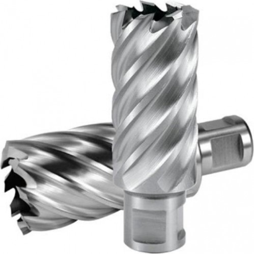 Сверло по металлу Профоснастка D54 L=55/88 мм №48 WELDON19 HSS M2 корончатое 40101048