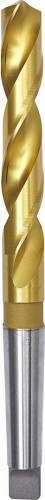 Сверло по металлу Профоснастка №2126 Эксперт D 23,5 мм Конус Морзе 3 HSS M2 TIN (6542)/118° din 345 30205126