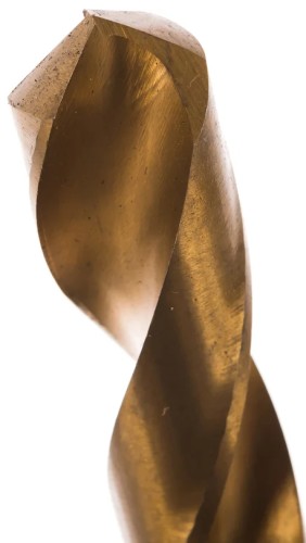 Сверло по металлу Профоснастка №1370 Эксперт D 15/13 мм HSS M2 TIN с расточ. хв. (6542)/118° din 338 30201370 - изображение 2