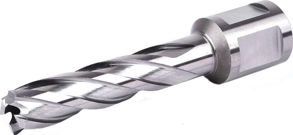 Сверло по металлу Профоснастка D18 L=55/88 мм №10 WELDON19 HSS M2 корончатое 40101010