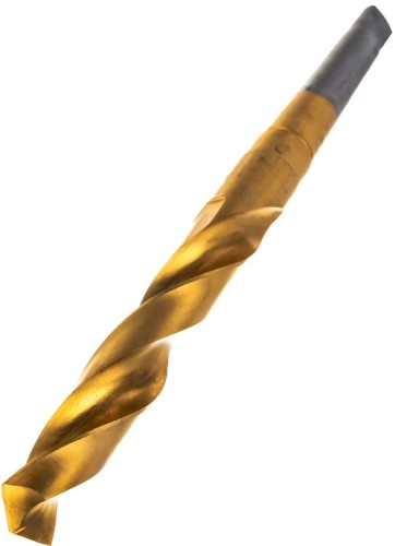 Сверло по металлу Профоснастка №1420 Эксперт D 20/13 мм HSS M2 TIN с расточ. хв. (6542)/118° din 338 30201420 - изображение 4