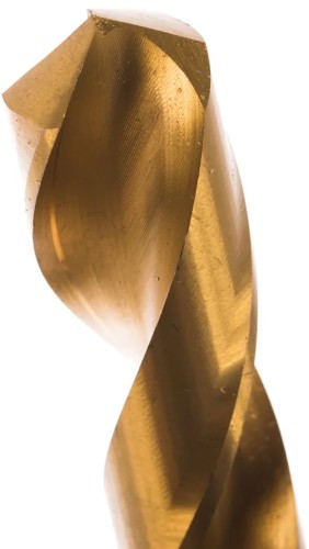 Сверло по металлу Профоснастка №1420 Эксперт D 20/13 мм HSS M2 TIN с расточ. хв. (6542)/118° din 338 30201420 - изображение 2