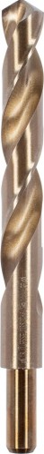 Сверло по металлу Профоснастка №1140 Эксперт D 22/13 мм HSSE M35 Co5%/118° DIN 33 с расточ. хв. 30204440